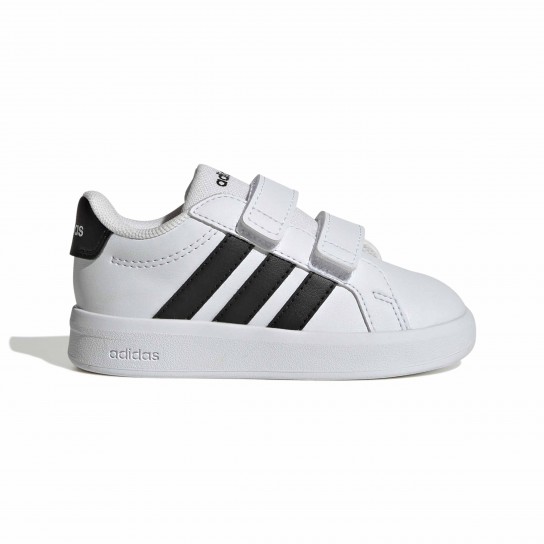 Adidas Grand Court 3.0 CF I - Branco/Preto